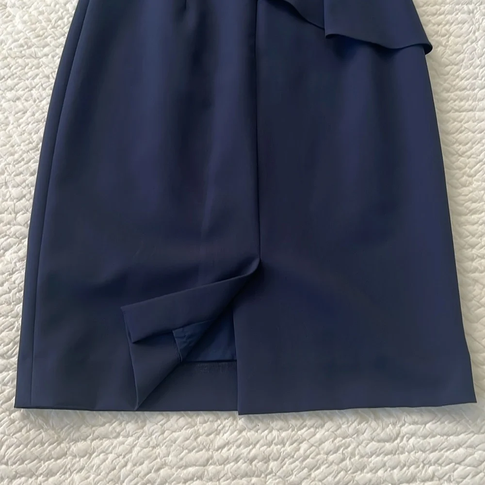 Tahari navy dress - NWT - Picture 8 of 8